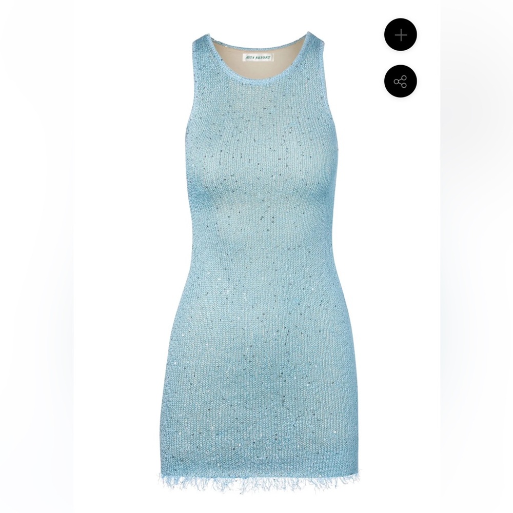 ASTA RESORT - Natalia mini dress - Baia